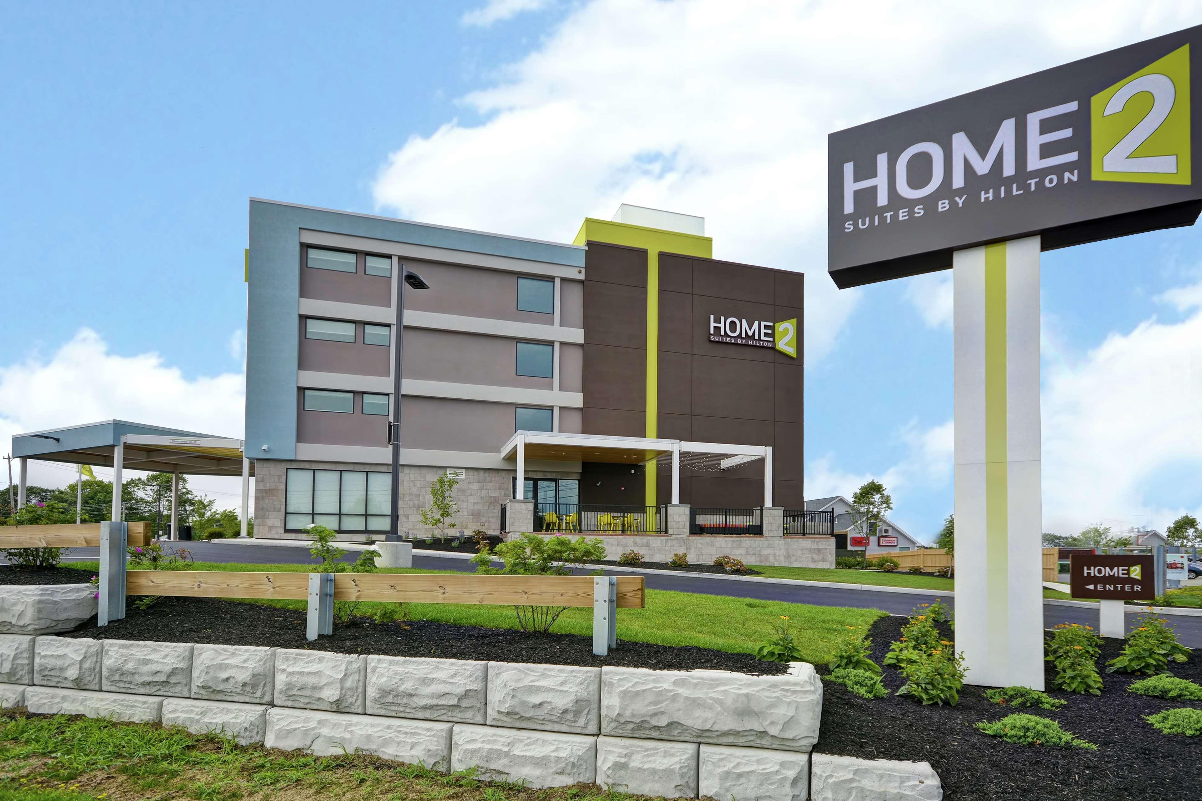 Home2 Suites By Hilton Portland Airport South Portland Exteriör bild