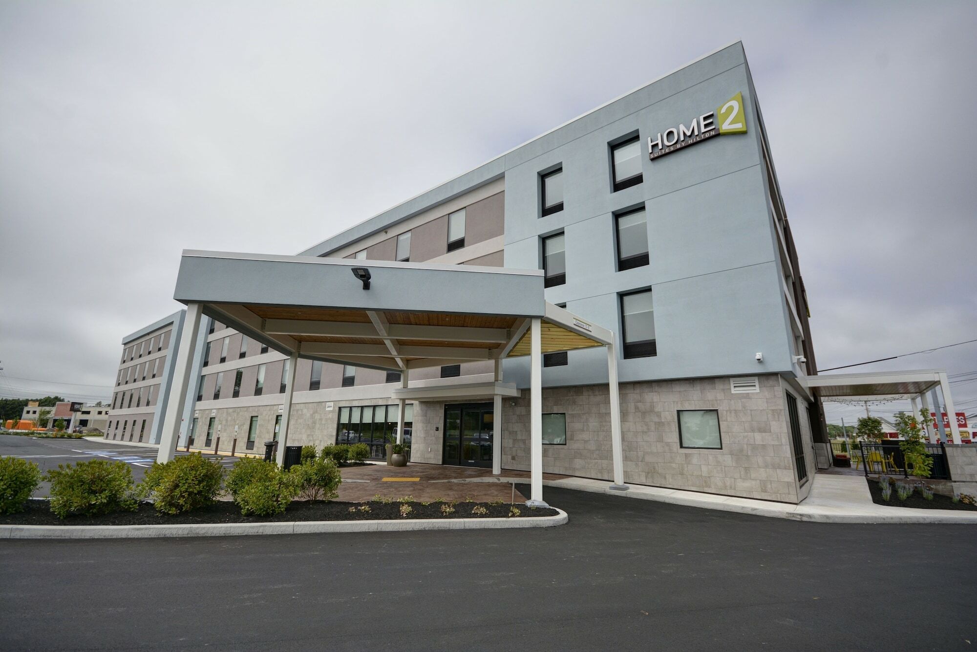 Home2 Suites By Hilton Portland Airport South Portland Exteriör bild