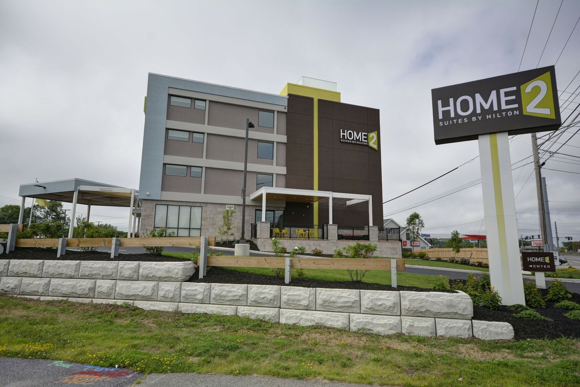 Home2 Suites By Hilton Portland Airport South Portland Exteriör bild